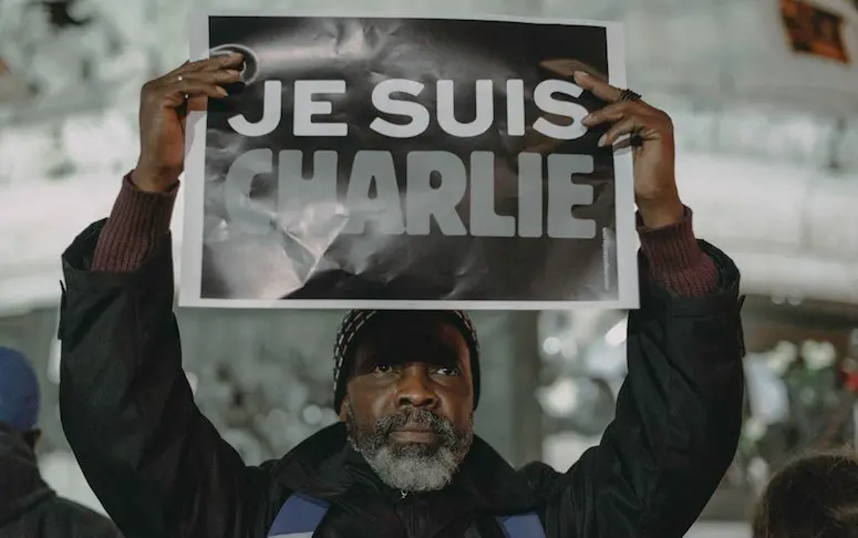 En images : à Paris, la place République est #JeSuisCharlie