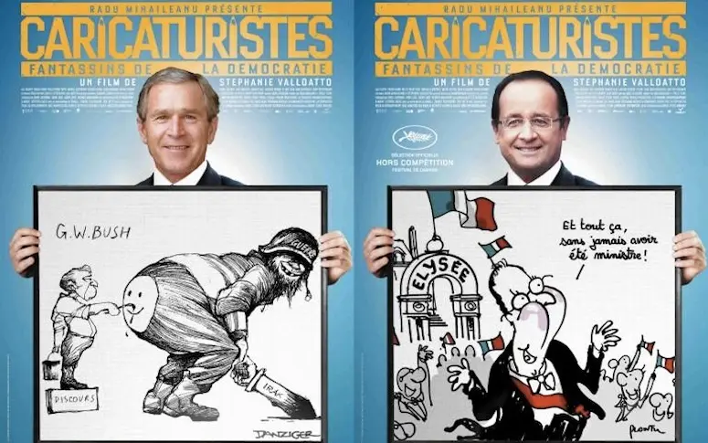 Une projection hommage de “Caricaturistes, fantassins de la démocratie”