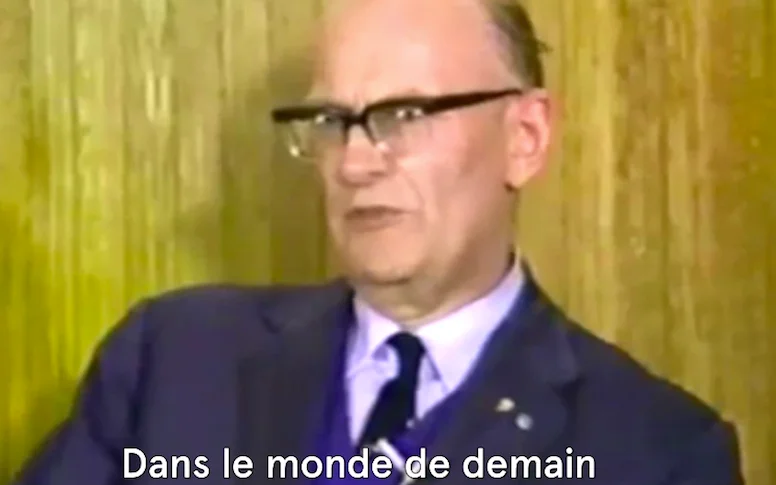 Vidéo : il y a 40 ans, Arthur C. Clarke prédisait déjà notre monde
