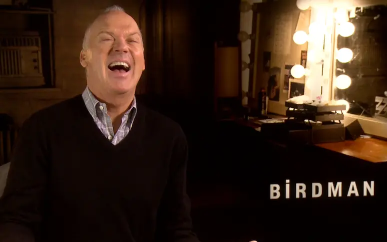 Vidéo : Michael Keaton vu par Michael Keaton