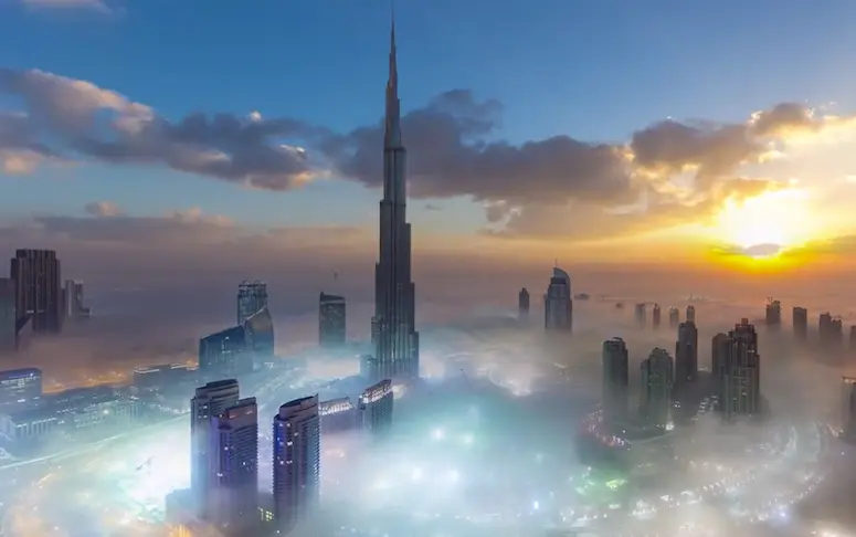 Vidéo : un flow-motion complètement fou de Dubaï