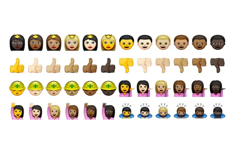 Ces nouveaux emojis vont enfin représenter la diversité