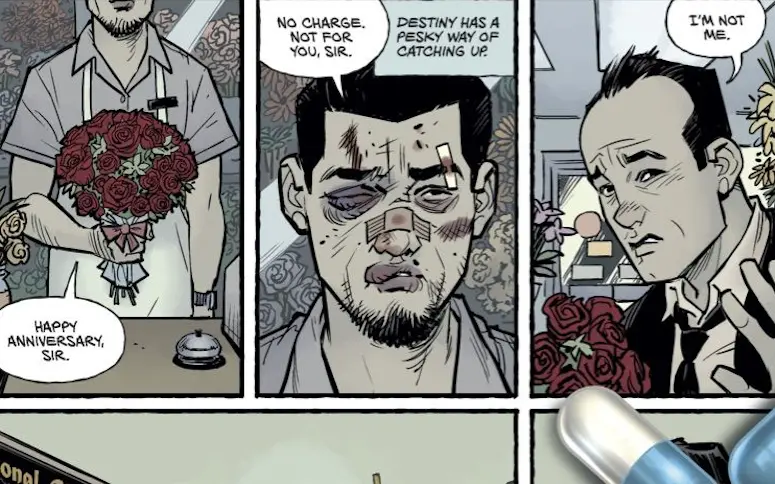 Les six premières pages de Fight Club 2