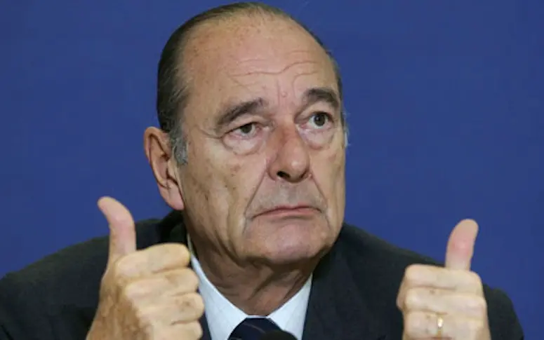 La Chirac Machine, un générateur des plus belles punchlines de Jacques Chirac