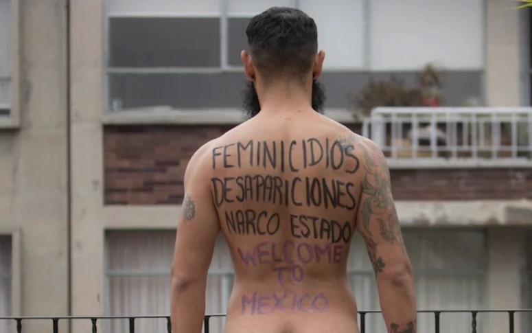 Mexique : des activistes se mettent à nu pour protester contre l’assassinat d’étudiants