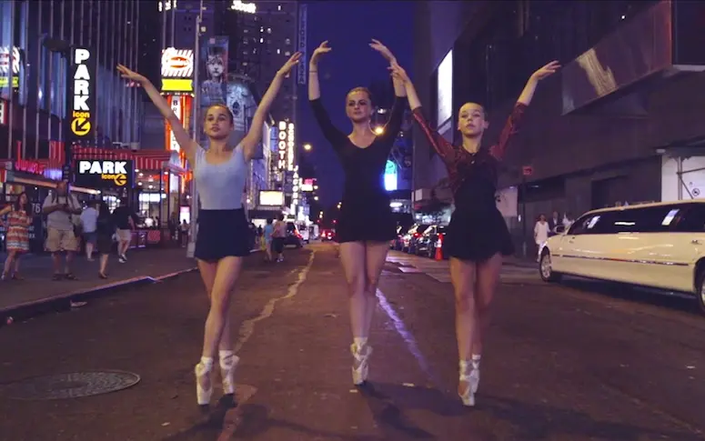 Vidéo : au cœur de New York, un ballet urbain