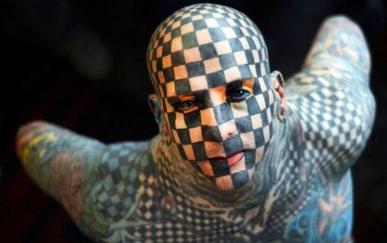 Les photos impressionnantes du salon du tatouage au Venezuela