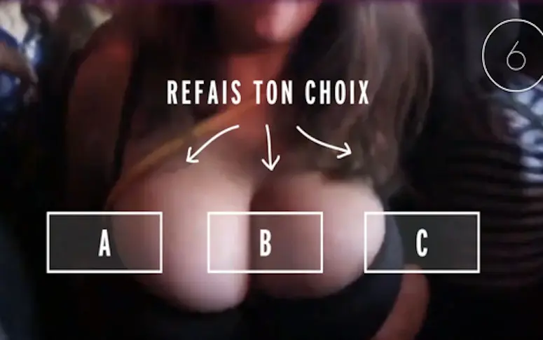 Odezenne offre une vidéo interactive et participative à “Je veux te baiser”