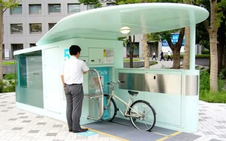 Vidéo : le parking à vélos du futur se trouve au Japon