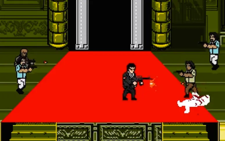 Vidéo : Scarface résumé en trois minutes, et en 8-bit