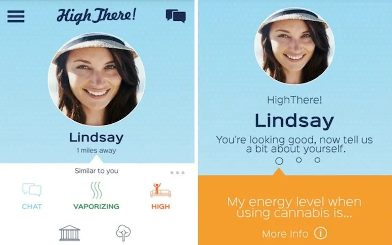 High There, le Tinder des fumeurs de weed