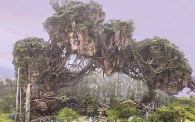 Vidéo : voilà à quoi ressemblera le parc d’attractions Avatar