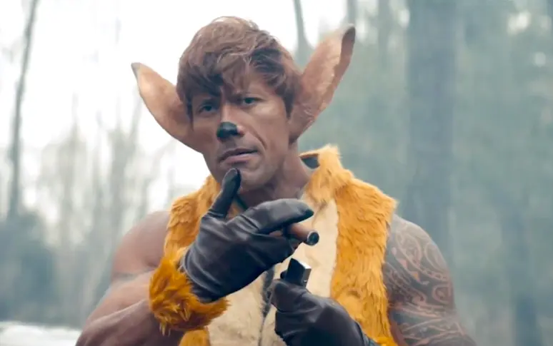 Si Bambi était un film d’action violent avec The Rock, ça donnerait ça