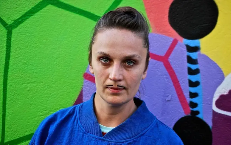 Rencontre avec Kashink, la street-artist française qui porte la moustache