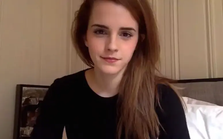 Emma Watson vous invite à discuter de l’égalité des sexes avec elle