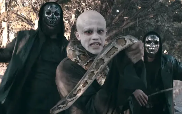 Vidéo : quand Lord Voldemort se met à la musique
