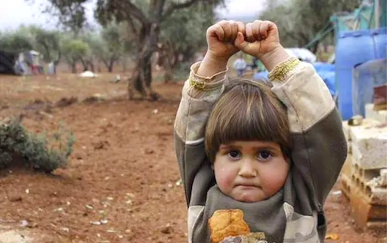 Comment cette photo d’un enfant syrien a touché Internet