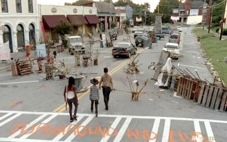The Walking Dead : la ville de la saison 3 en vente sur eBay