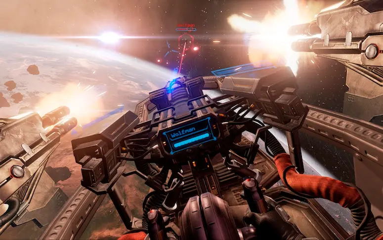 EVE Valkyrie : une séquence de gameplay dantesque en réalité virtuelle