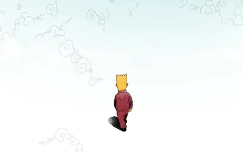 Les planches superbes du manga croisé entre Akira et les Simpson