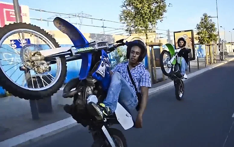 Vidéo : en virée avec le Dirty Riderz Crew, bikers français 2.0