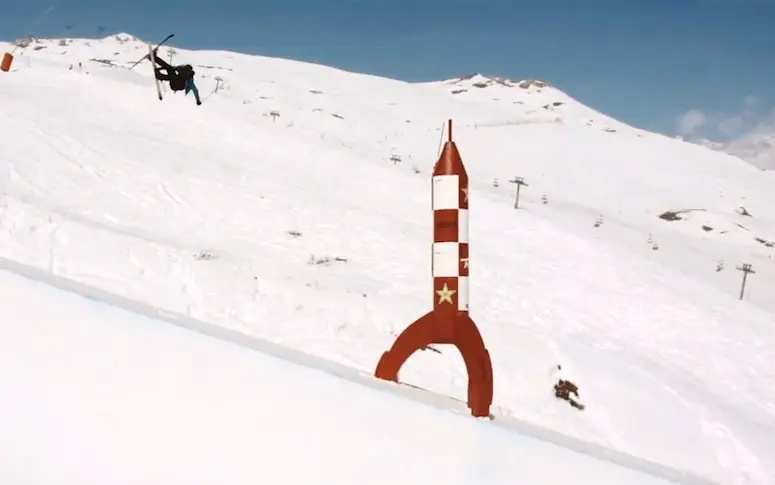 Vidéo : comment le skieur Joffrey Pollet-Villard a décroché la Lune