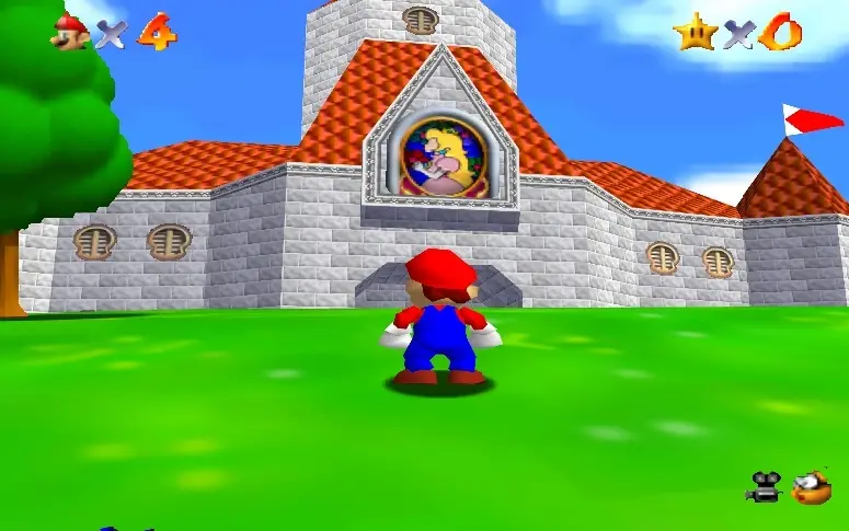 Jouer à Super Mario 64 sur son navigateur, c’est possible