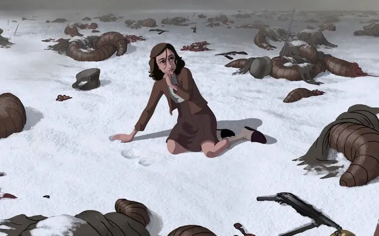 Les premières images du film d’animation sur Anne Frank