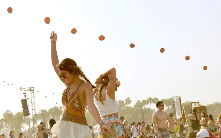 Vidéo : le festival Coachella en direct