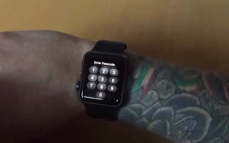 L’Apple Watch ne marcherait pas sur les poignets tatoués