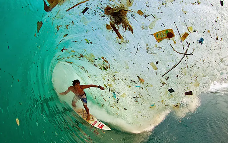 Cette série de photos illustre la surconsommation mondiale