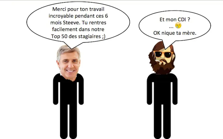 Décryptage du fameux pot de départ du stagiaire