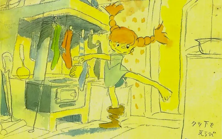 En images : quand Miyazaki adaptait Fifi Brindacier