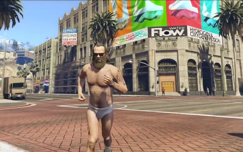 Ce clip réalisé à partir d’images de GTA 5 est dingue