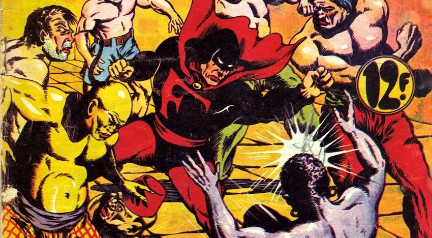 Avant Hulk ou Daredevil, il y avait les super-héros français