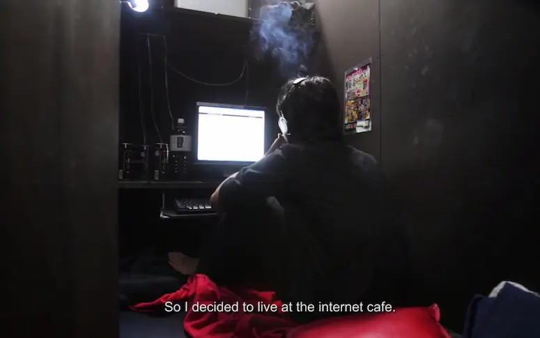 Docu : ces Japonais qui vivent dans des cybercafés