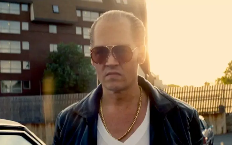 Johnny Depp en gangster flippant dans le trailer de Black Mass