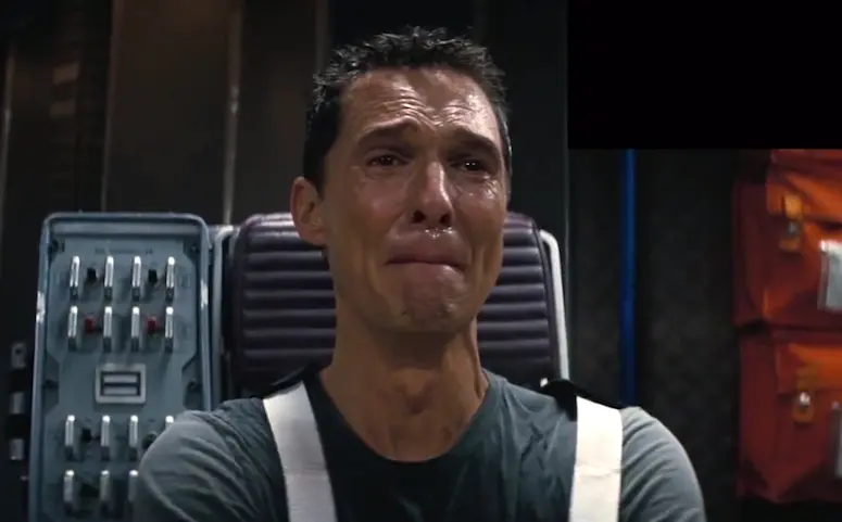 Vidéo : la réaction hilarante de Matthew McConaughey au teaser de Star Wars