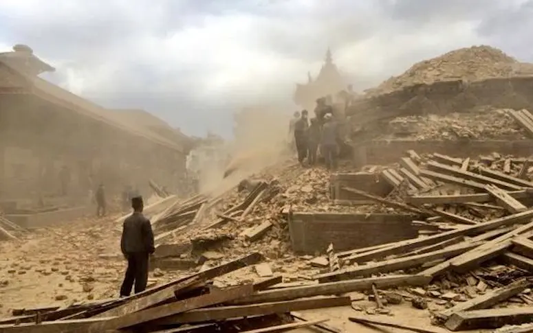 Le Népal pleure la destruction d’une partie de son patrimoine culturel