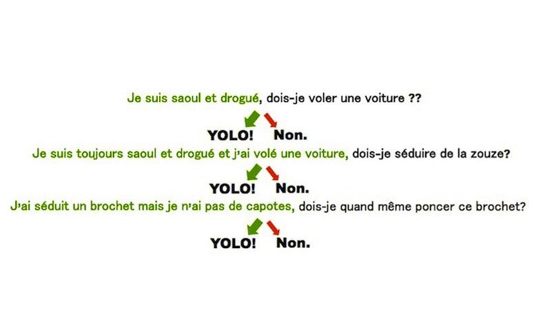 Voilà pourquoi YOLO est (un peu) une philosophie de vie en carton