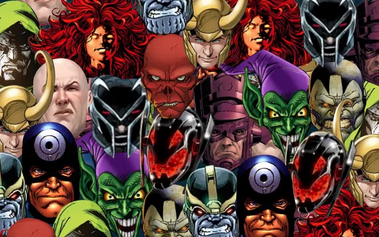 Les meilleurs méchants de l’univers Marvel