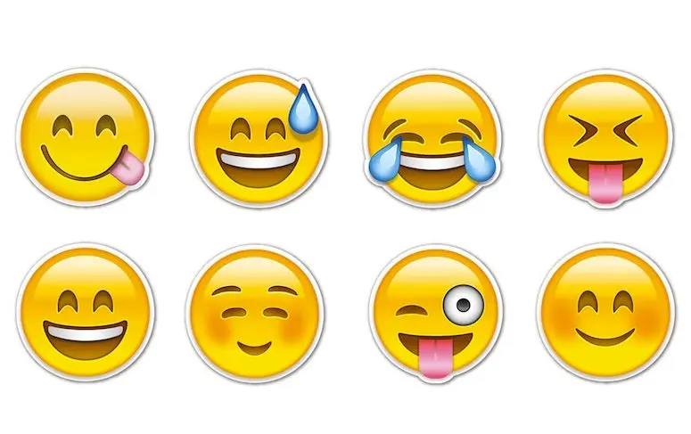 Voici les emojis les plus utilisés selon les pays