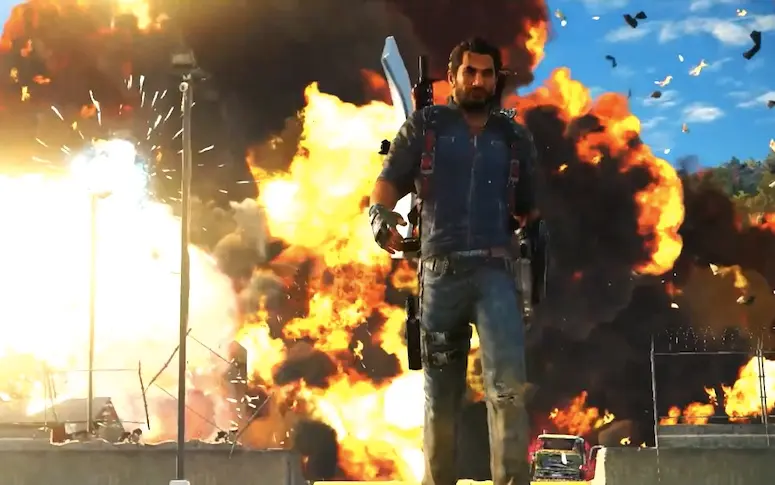 Just Cause 3 dévoile son trailer de gameplay pyrotechnique
