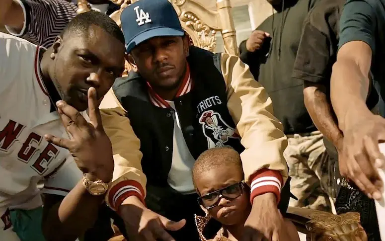 En direct de Compton, Kendrick Lamar balance le clip de “King Kunta”