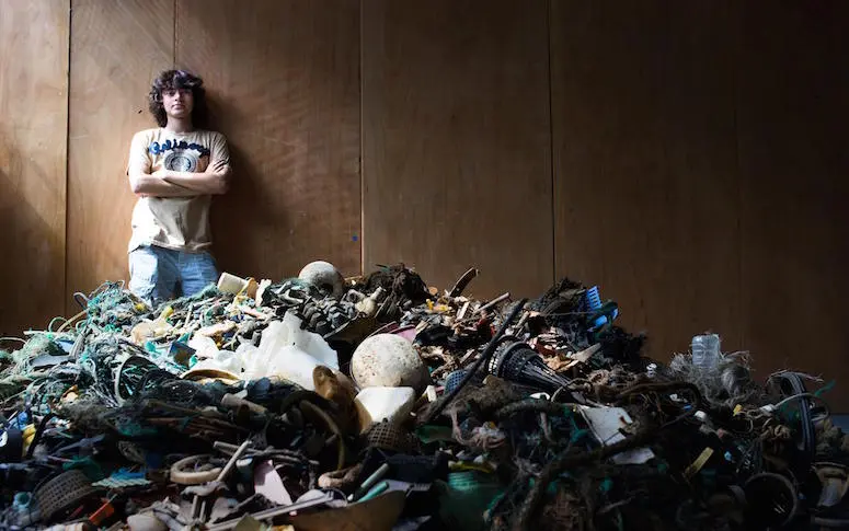 Pour nettoyer les océans, ce génie de 20 ans a trouvé la solution
