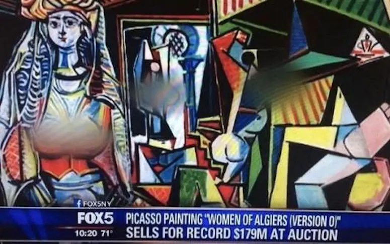 Fox News : “Picasso, couvrez-moi ces seins que je ne saurais voir !”