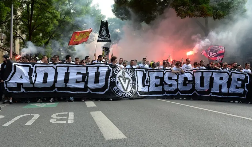 #AdieuLescure : c’était le dernier match des Girondins à Chaban-Delmas