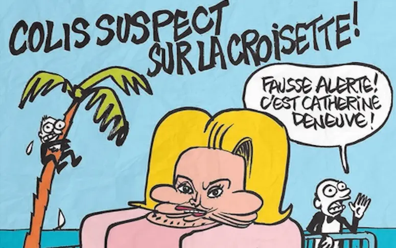Quand Charlie Hebdo se moque (à la perfection) du Festival de Cannes