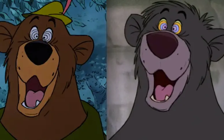 Vidéo : comment Disney recycle ses scènes d’un dessin animé à l’autre