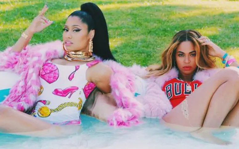 Nicki Minaj et Beyoncé passent une super journée dans le clip de “Feeling Myself”